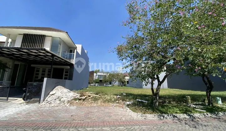 Tanah Graha Family Surabaya Barat bisa KPT Lokasi Elite