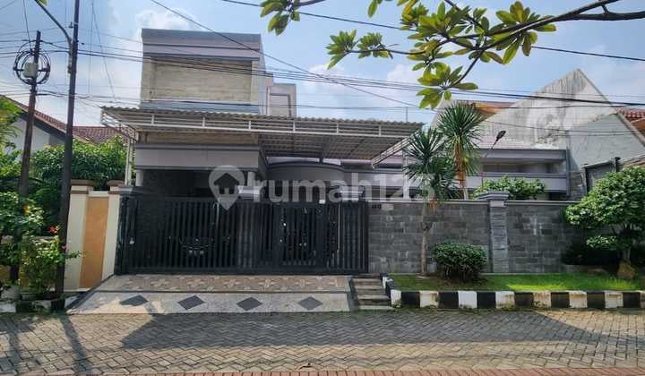 Rumah 2Lt Satelit Indah Siap Huni Surabaya Barat Dekat Rs Mitra Keluarga