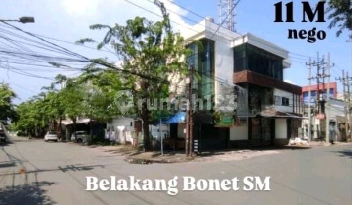 Gedung Tempat Usaha Manyar 3.5 LT Surabaya Cocok untuk Usaha Resto Dll