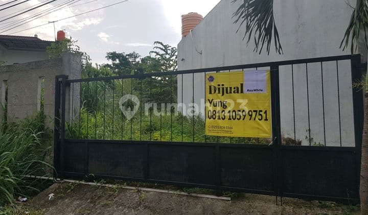 Dijual Kavling Tanah di Perumahan Bumi Menteng Asri Bogor