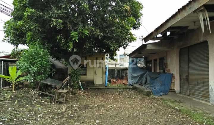 For Sale Land Plot on Jakarta-Bogor Main Road KM 36