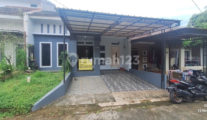 Dijual Cepat Rumah Berlokasi di Ciomas Hill Bogor