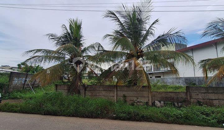 Dijual Tanah Utk Industri/ Gudang di Lokasi Tarikolot Citeureup Kab Bogor