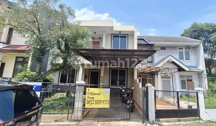 Rumah 2 Lantai Lokasi di Danau Bogor Raya Blok I