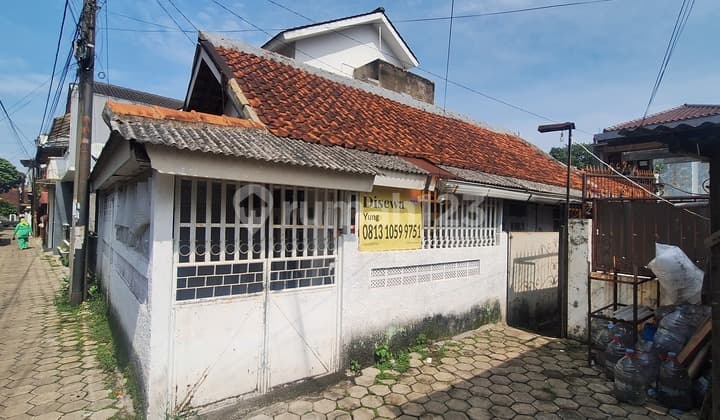 Rumah Sewa 1Lantai di Tengah Kota