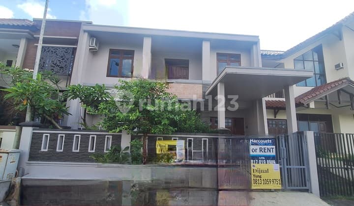 Dijual Rumah 2 Lantai Lokasi di Villa Indah Pajajaran Jl Sultan Agung... Bogor Kec Bogor Tengah