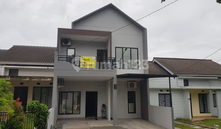 Dijual Rumah 2 Lantai di Cluster Harmoni 2 Bukit Nirwana Residen Bogor