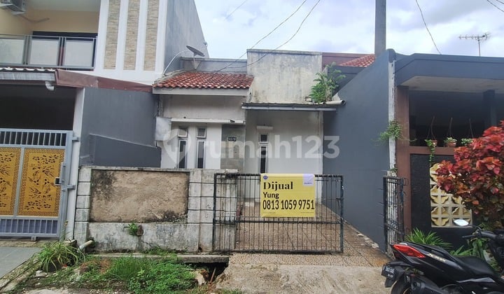 Dijual Rumah Bukit Cimanggu City Blok Q Bogor
