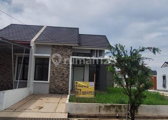 Disewa Rumah Bukit Cimanggu City Hoek