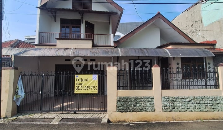 Dijual Cepat Rumah 2 Lantai di Sukajaya Tajur Bogor