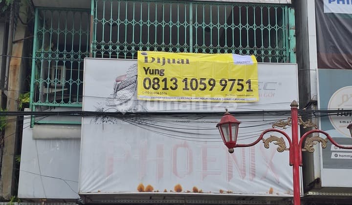 Dijual Ruko 2 Lantai Dijalan Suryakencana Bogor