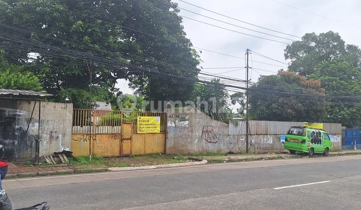 Dijual Gudang Berlokasi Dijalan Tegar Beriman Raya Pemda Kedung Halang Bogor
