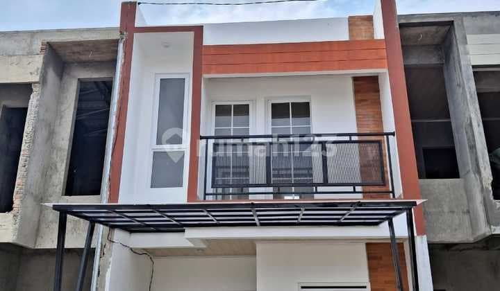 Rumah Minimalis Modern Dalam Cluster Di Petukangan Dekat Toll Ciledug 1
