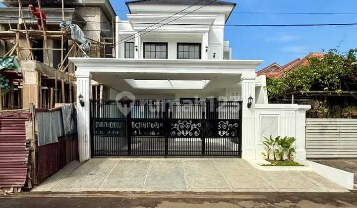 American Classic House Di Komplek Cinere Dekat Mall Cinere