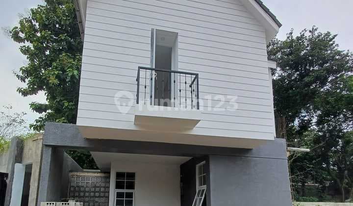Rumah Murah Modern Klasik Dalam Cluster Cinere Selangkah Ke Dian Didaktika
