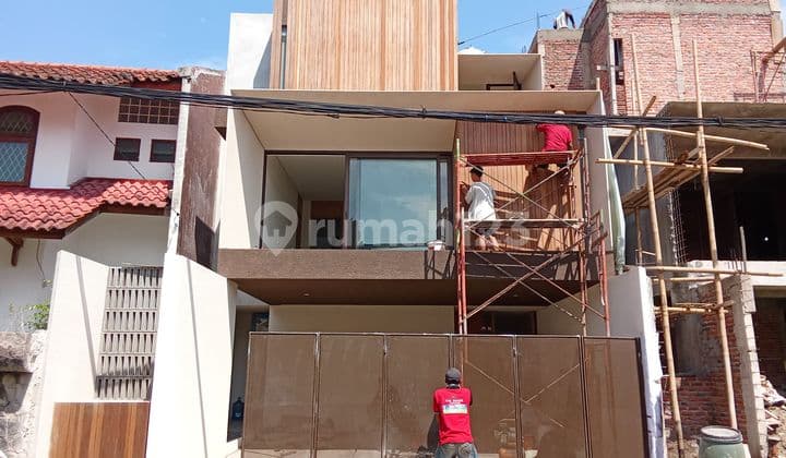 Rumah Tropical Modern Minimalis Dalam Komplek Cinere One Gate System Selangkah Ke Mall Cinere