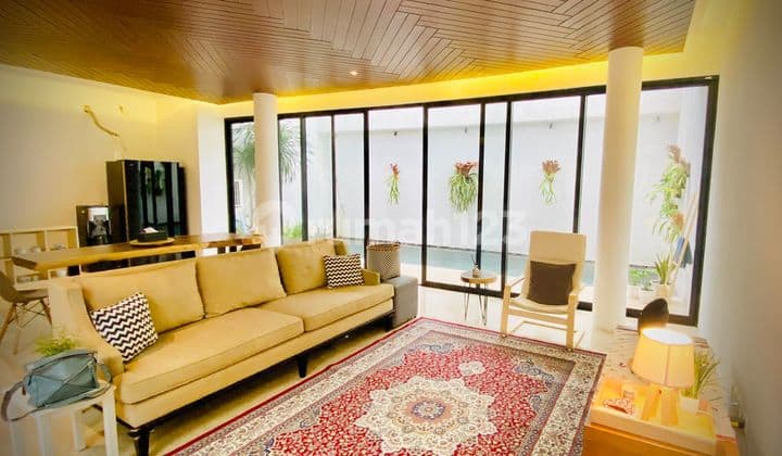 Rumah Sewa Private Pool Lingkungan Asri Lokasi Strategis di Cilandak Dekat Tol Tb. Simatupang dan Citos