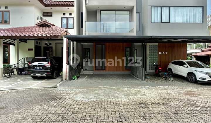 Brand New Rumah Minimalis di Komplek Cireunde Selangkah ke Al Fath School dan Mry Lebak Bulus
