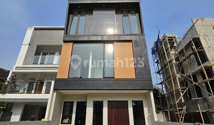 Rumah Minimalis Modern Furnished Lingkungan Sejuk Dan Nyaman Dekat Citos