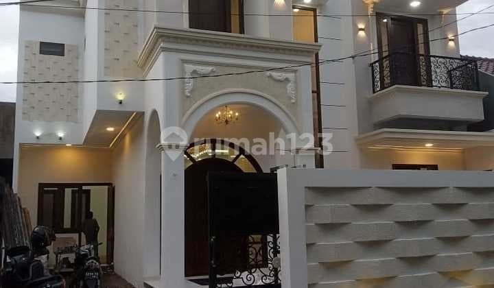 Rumah Baru Komplek Elite Pondok Kelapa.jakarta Timur