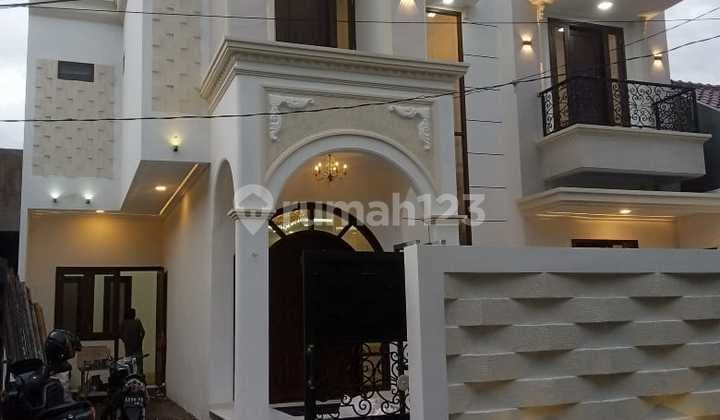 Rumah Baru Komplek Elite Pondok Kelapa.jakarta Timur