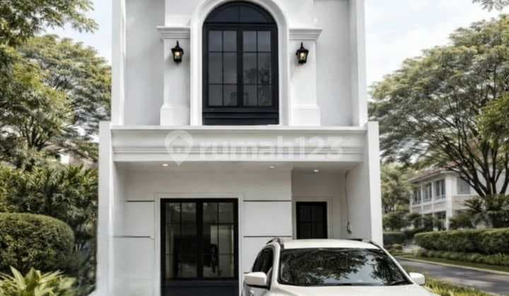 Rumah Classic Bata Merah Ciracas Jakarta Timur