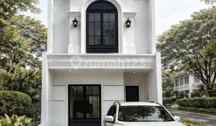 Rumah Classic Bata Merah Ciracas Jakarta Timur