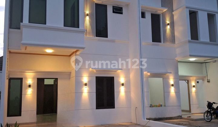 Rumah Baru Tanah Luas 2 Carpot Jatiasih Bekasi
