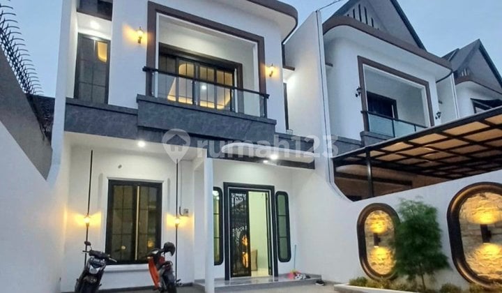 Rumah Baru 2 Lantai Siap Huni Jagakarsa Jakarta Selatan