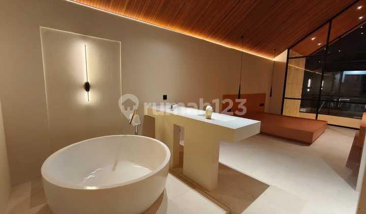 Villa Bali Jimbaran Fully Furnished. Brand New Ready Unit With Private Pool. Freehold SHM