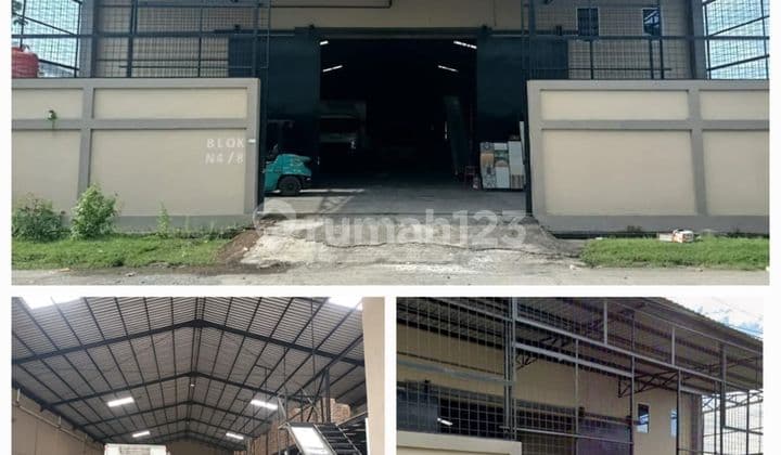 For sale: Gudang Parangloe Warehouse, Area 1000 M2. Ready to Use. Office Included.