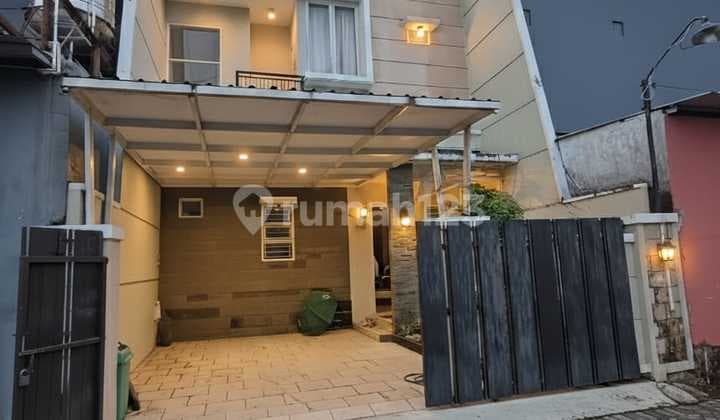 RUMAH PERMATA HIJAU LESTARI, HERTASNING MAKASSAR. 7x18. 4 KAMAR TIDUR. SIAP HUNI