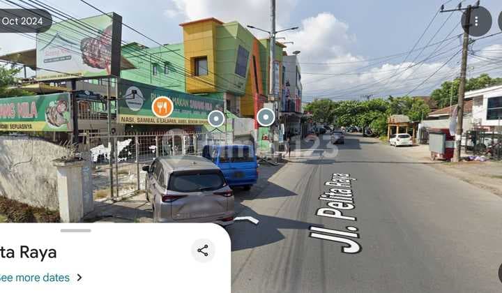 DISEWAKAN TANAH POROS JALAN PELITA RAYA MAKASSAR. 15x30. COCOK UNTUK USAHA DAN KANTOR