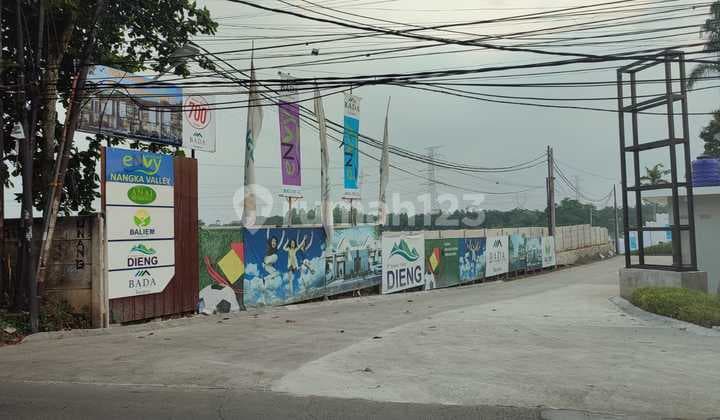 Tanah Dijual di Abdul Wahab Sawangan Dalam Cluster Nangka Valley
