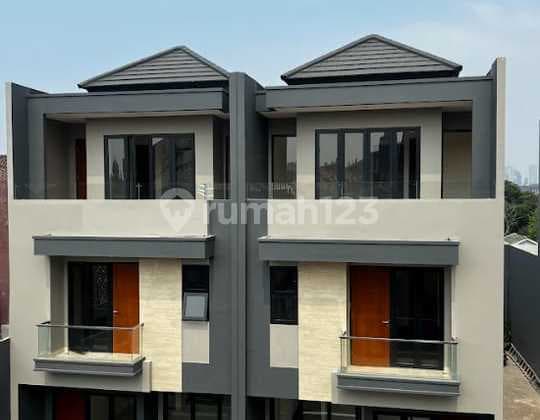 Rumah Murah Brand New Di Grand Trevista Kebon Jeruk Jakarta Barat