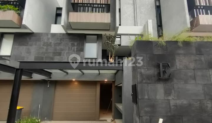 Rumah Dijual Cluster Simprug Permata Hijau