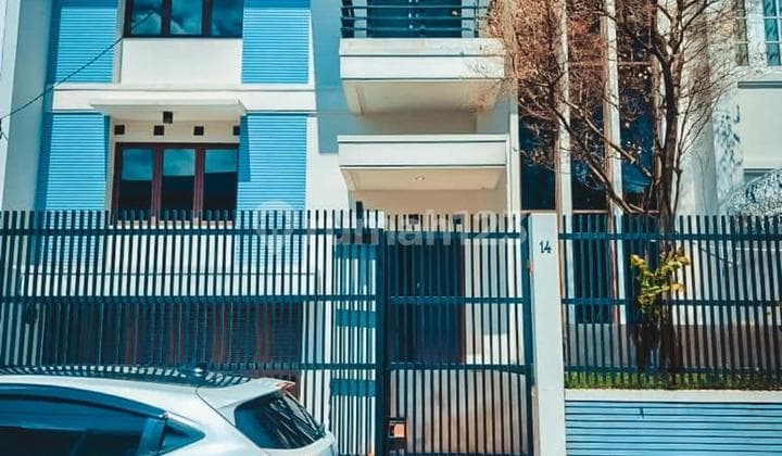 Rumah Murah Mewah Di Niaga Hijau Pondok Indah Strategis Dekat Pim