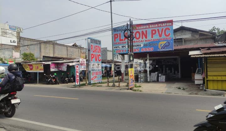 TANAH MURAH DAN LUAS SHM DI PINGGIR JALAN RAYA DRAMAGA BOGOR