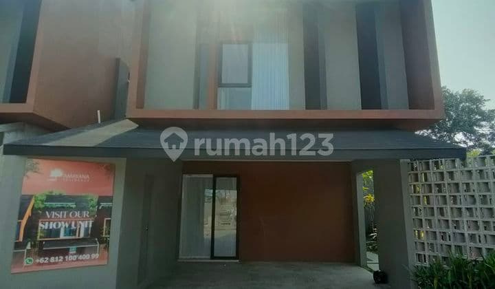 Rumah Mewah Murah Dalam Cluster Ada Roof Top Di Sawangan Depok