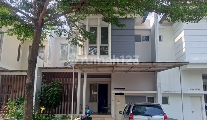 Rumah Murah di Cinere Dalam Cluster Dekat Mall MRT Lebak Bulus