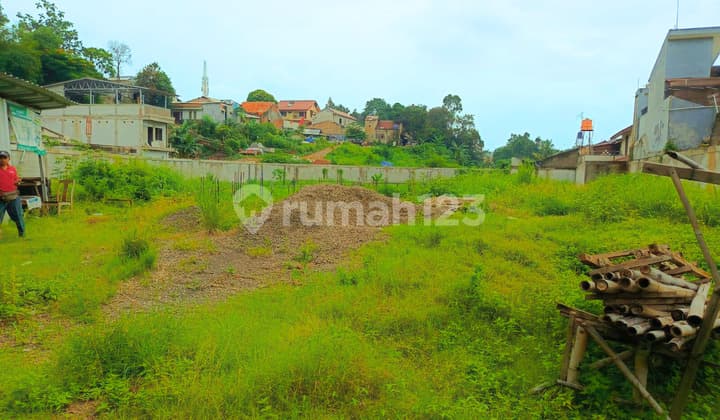 Tanah Murah Dalam Cluster di Cinere Selangkah ke Tol Desari