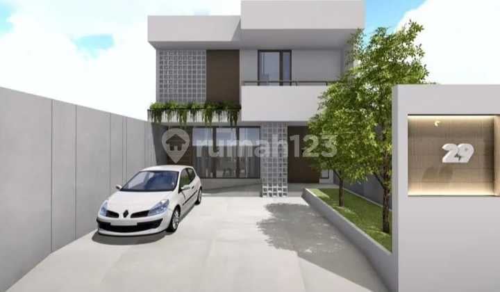 Rumah Brand New Murah Di Cinere Selangkah Ke Tol Desari