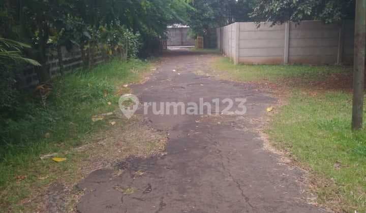 Cheap Land in Lebak Bulus 1 by the Road, Suitable for Cluster Development