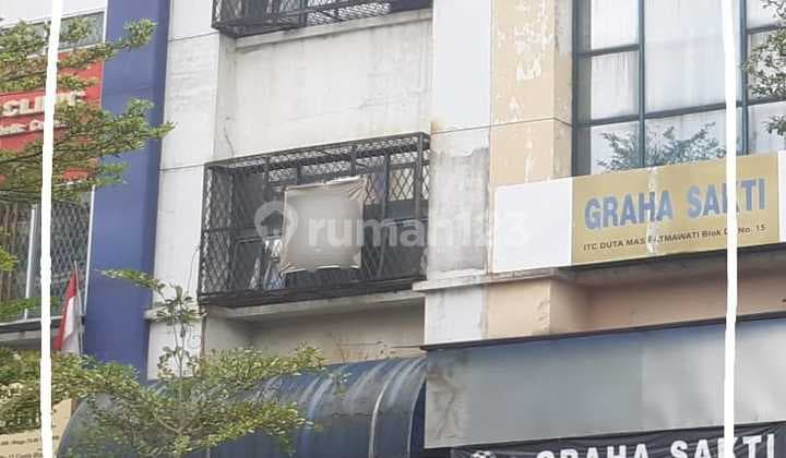 Ruko Murah Di ITC Fatmawati Dalam Komplek Siap Huni dekat MRT