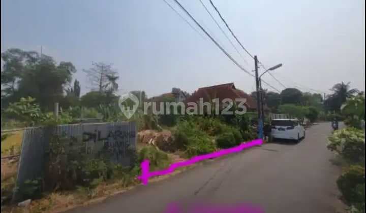 Tanah Murah Di Pondok Aren Bintaro Dalamkomplek Dekat Tol Serpong