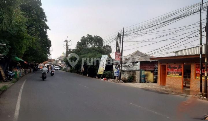 Tanah Luas Murah Di Jalan Aria Putra Kedaung Dekat Tol Pamulang
