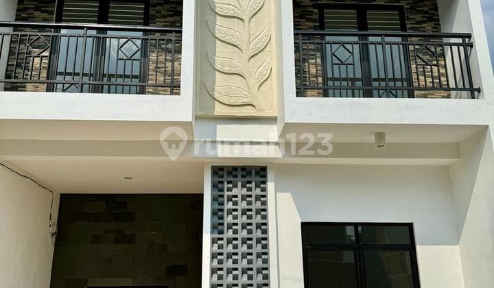 Rumah Murah Di Pangkalan Jati Depok Brand New Dekat Andara