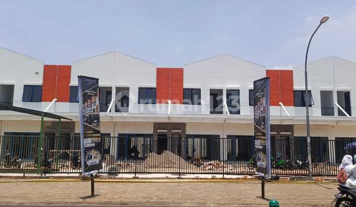 Ruko Komersial Murah The Shophouse Di Synthesis Homes Ciputat