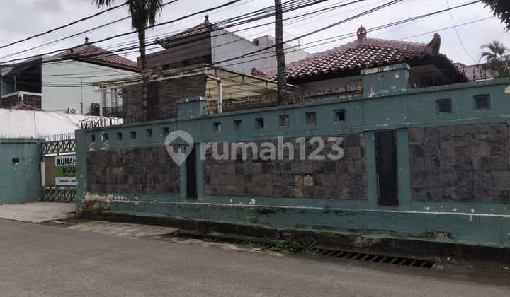 Rumah Dijual di Gaharu Cipete Lokasi Strategis Pinggir Jalan