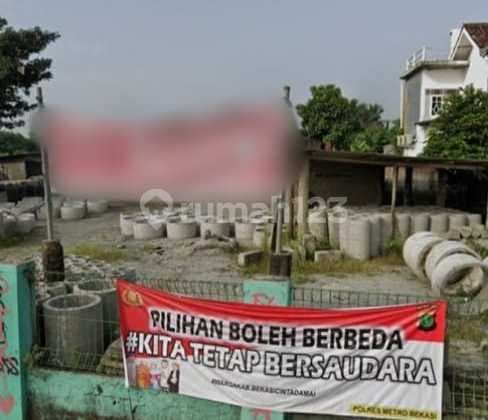 Land for Sale Cheap Fast On the Side of Cibarusah Cikarang Main Road